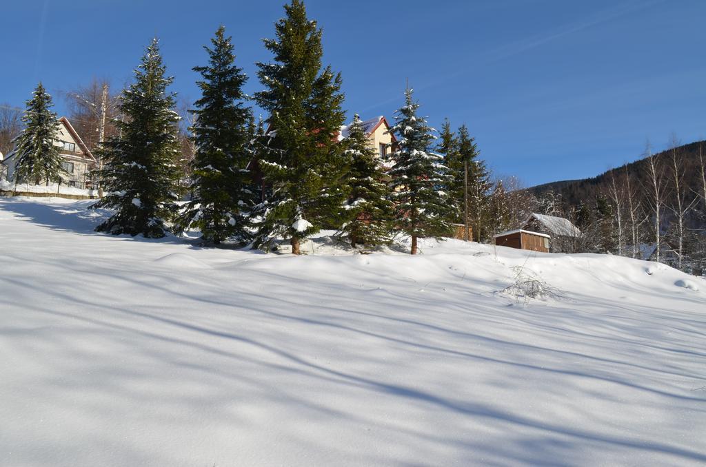 Dom Na Mosornym Groniu Zawoja Exterior foto