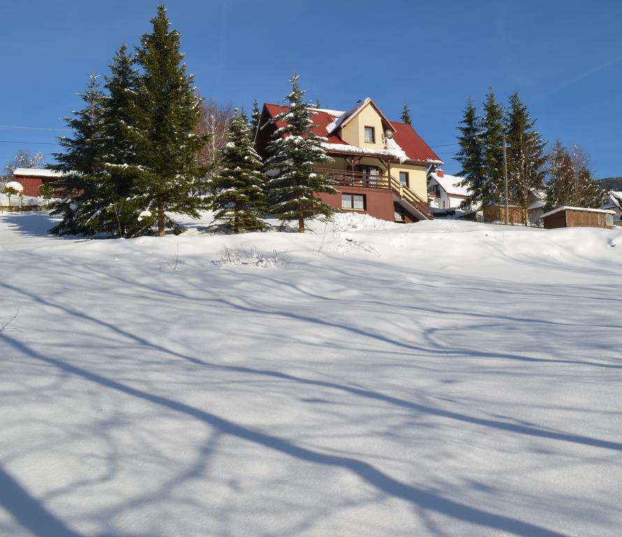 Dom Na Mosornym Groniu Zawoja Exterior foto