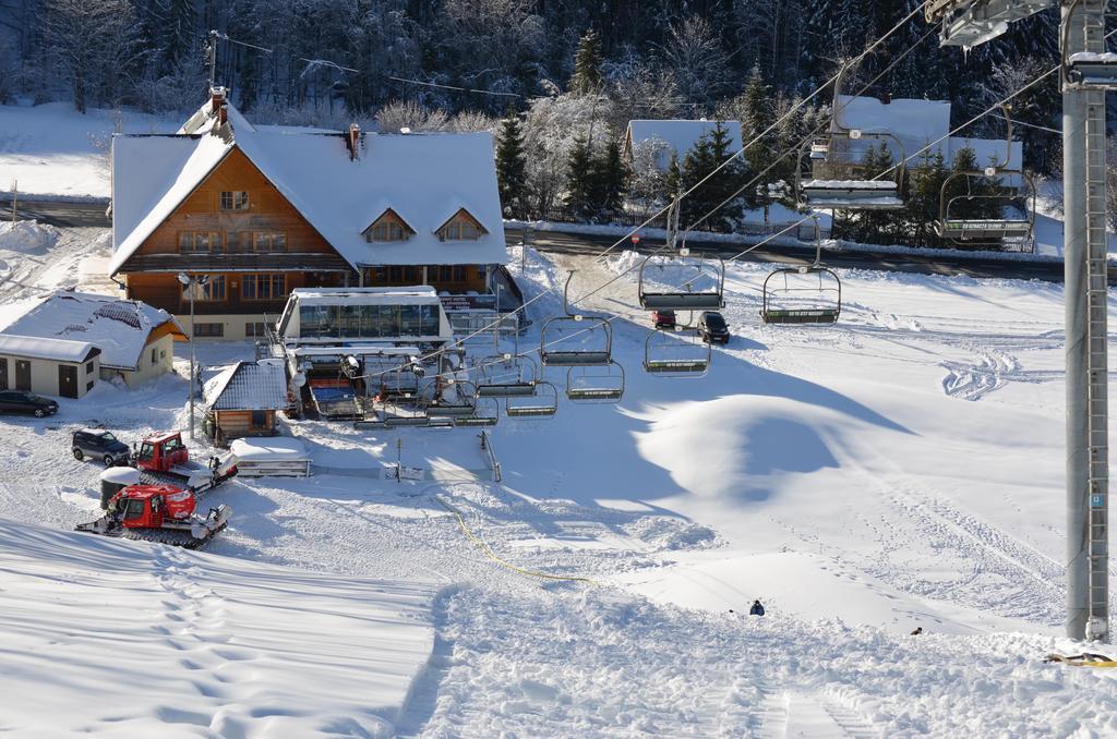 Dom Na Mosornym Groniu Zawoja Exterior foto
